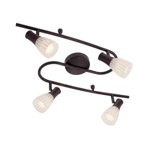 Spot Redo 04-320 DIONE 4xE14/28W/230V negru imagine