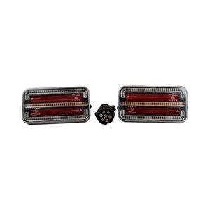 SET 2x lampă LED auto fără fir LED/12-24V Wi-Fi IP67 imagine