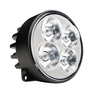 Proiector LED pentru tractor BLACK LED/20W/10-30V IP69 5700K rotund imagine
