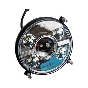 Far LED pentru tractor LED/50W/10-30V IP69 5700K rotund imagine