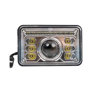 Far LED pentru tractor LED/69W/10-30V IP69 5700K dreptunghiular imagine