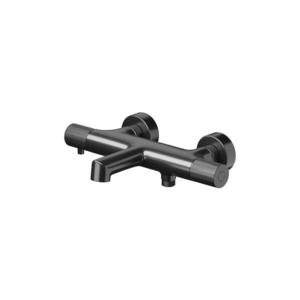 Baterie termostatică de cadă Cersanit S951-569 ZEN negru imagine