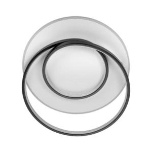 Plafonieră LED/100W/230V 3000-5000K negru/gri imagine
