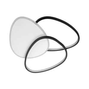 Plafonieră LED/82W/230V 3000-5000K negru/gri imagine