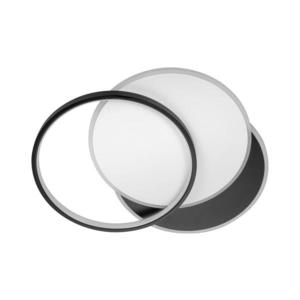 Plafonieră LED/100W/230V 3000-5000K negru/gri imagine