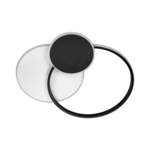 Plafonieră LED/78W/230V 3000-5000K negru/gri imagine