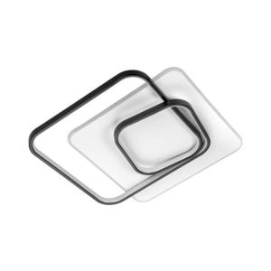 Plafonieră LED/120W/230V 3000-5000K negru/gri imagine