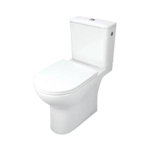 Toaletă cu colac Deante CDJD6RPS JASMIN ceramică/alb imagine