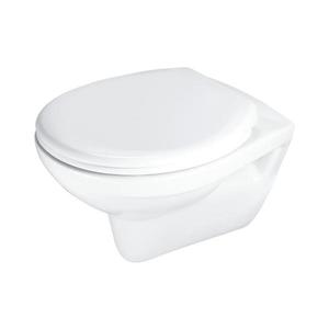 Toaletă suspendată cu colac Deante CMOD6SPW BORO ceramică/alb imagine