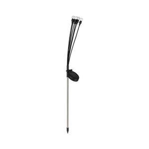 Corp de iluminat LED solar MULTI LED/0, 06W/1, 2V 150 mAh IP44 negru imagine