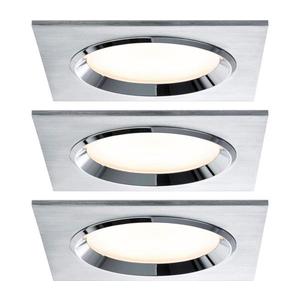 SET 3x corp de iluminat dimabil încastrat Paulmann 92696 LED/8W DICE 230V imagine
