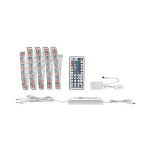 Bandă dimabilă Paulmann 70674 LED RGB/22W 1, 5 m 230V + telecomandă imagine