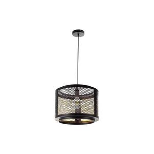 Lustră pe cablu VITO 1xE27/40W/230V negru imagine