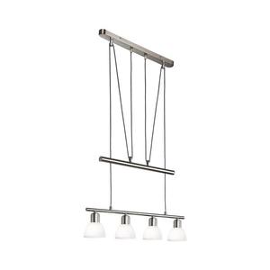 Lustră LED pe cablu MATTES 4xE14/4W/230V 3000K crom lucios imagine