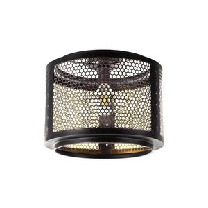 Plafonieră VITO 1xE27/40W/230V negru imagine
