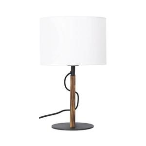 Lampă de masă PINUS 1xE27/40W/230V alb/wood imagine