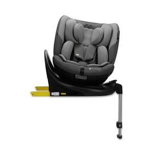 Scaun auto KINDERKRAFT SELECT I-FIX (40-150 cm) Cool grey imagine