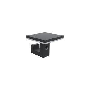 Aplică LED de exterior cu senzor BARI LED/10W/230V 4000K IP54 antracit imagine