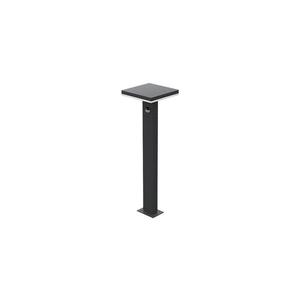 Lampă LED de exterior cu senzor BARI LED/10W/230V 4000K 60 cm IP54 antracit imagine