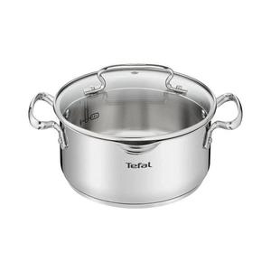 Oală cu capac Tefal DUETTO 24 cm imagine