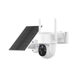 Cameră de supraveghere solară inteligentă de exterior cu senzor NEO 07804L SENTRY 9000mAh Wi-Fi Tuya IP65 imagine