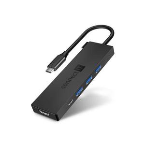 Hub USB-C 5 în 1 CONNECT IT CHU-8010-AN imagine