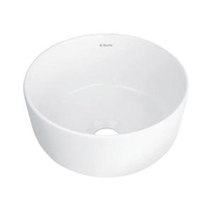 Lavoar pe blat Deante CDJ_6U2S JASMIN d. 28 cm ceramică/alb imagine