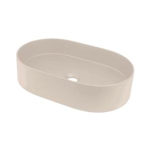 Lavoar pe blat Deante CQS_5U6S SILIA 35x55 cm granit/bej imagine