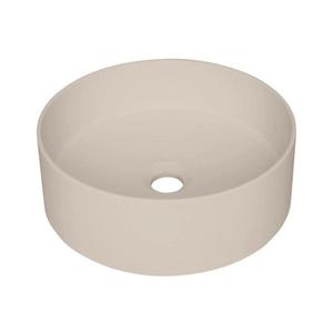 Lavoar pe blat Deante CQS_5U4S SILIA d. 36 cm granit/bej imagine