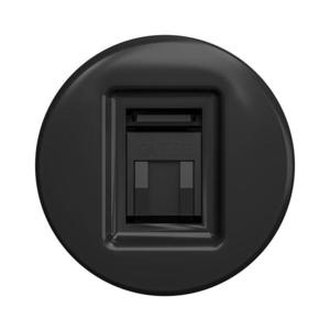 Priză de date de epocă lap negru imagine