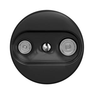 Priză TV+R (terminală) de epocă lap negru imagine