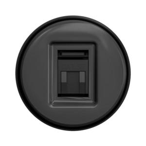 Priză de date de epocă lap antracit imagine