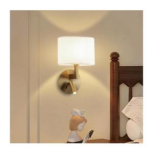Lampă LED de perete Brilagi DAYA 1xE14/40W/230V + LED/3W crem/auriu imagine