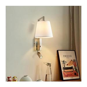 Lampă LED de perete Brilagi RAYA 1xE14/40W/230V + LED/3W alb/crom mat imagine