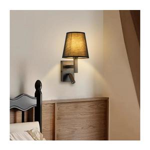 Lampă LED de perete Brilagi DEYA 1xE14/40W/230V + LED/3W negru imagine