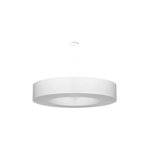 Lustră pe cablu SATURNO 8xE27/60W/230V d. 90 cm albă SL.0795 imagine