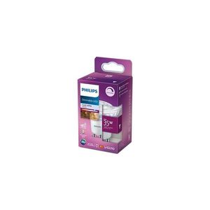 Bec LED dimabil Philips GU10/3W/230V 4000K CRI 90 imagine