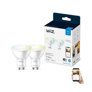 SET 2x bec LED dimabil PAR16 GU10/4, 7W/230V 2700-6500K CRI 90 Wi-Fi-WiZ imagine