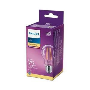 Bec LED Nordlux Philips A60 E27/8, 5W/230V 2700K imagine