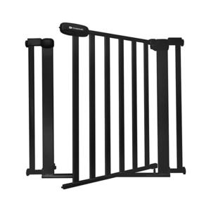 Barieră de siguranță KINDERKRAFT LOCK&GO 75-103 cm negru imagine