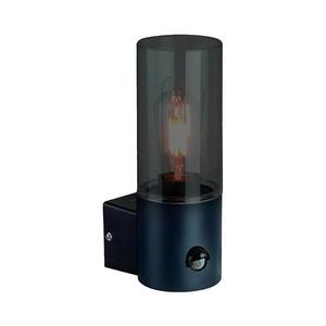 Aplică de exterior cu senzor HARLEM 1xE27/60W/230V IP44 negru imagine