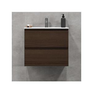 Dulap de baie cu lavoar BATH DELUXE 03-060-64-84-01 KENWOOD 61 cm nuc imagine