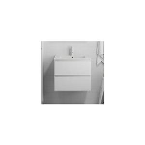 Dulap de baie cu lavoar BATH DELUXE 03-060-63-01-01 KENWOOD 61 cm alb imagine