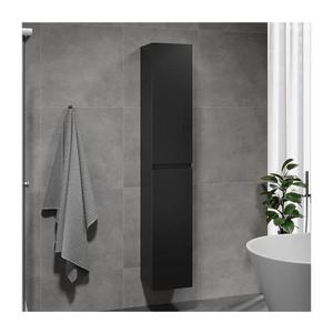 Dulap de baie BATH DELUXE 04-030-63-02-01 KENWOOD 186 cm negru mat imagine