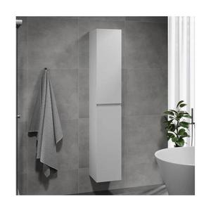 Dulap de baie BATH DELUXE 04-030-63-01-01 KENWOOD 186 cm alb mat imagine