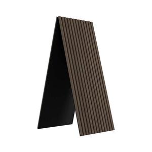 SET 4x panou acustic mural BATH DELUXE 54-240-11-84-12 VASALUND 240x52cm nuc imagine
