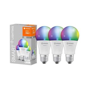 SET 3x LED RGB Dimming bulb SMART + E27/9, 5W/230V 2700K-6500K - Ledvance imagine
