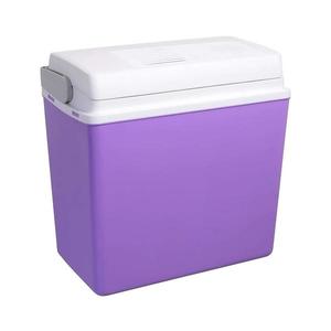 Ladă frigorifică auto portabilă 23 l 55W/12V/230V mov/albă imagine