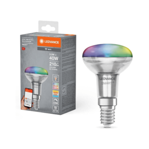 Bec LED RGBW dimabil Ledvance SMART+ E14/3, 3W/230V 2700-6500K Wi-Fi imagine