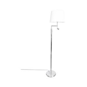 Lampadar LED ByRydens 1988780-5000 ORLANDO 1xE27/5W/230V+LED/3W alb/crom imagine